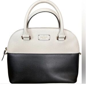 Kate Spade Black/Dome Satchel - Missing Crossbody strap